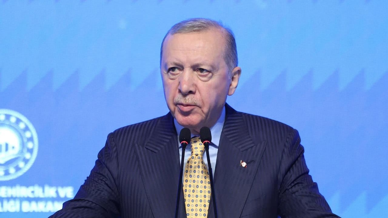 Erdoğan'dan DEM Parti'ye 'ölçüsüz söylem' tepkisi