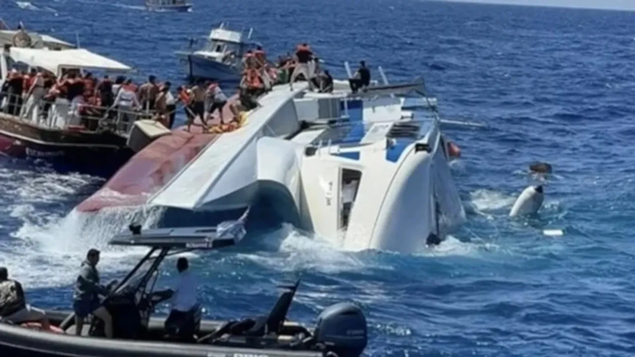 Girne'deki gemi faciasında 11 kişi hâlâ kayıp