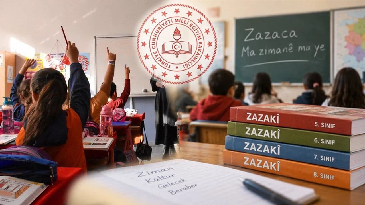 MEB’den Zazaca için yeni dönem: Müstakil müfredat hazırlandı