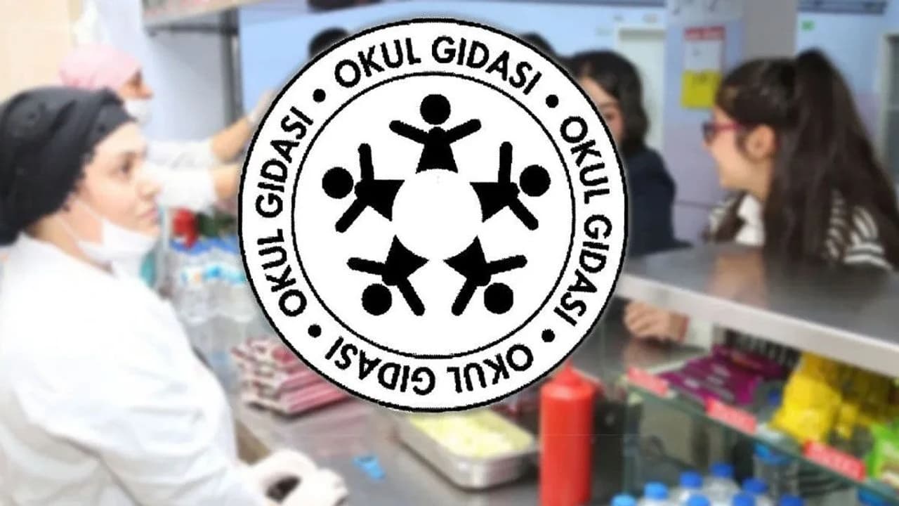 Kantinlerde yeni dönem: 'Okul Gıdası Logosu' uygulaması başlıyor