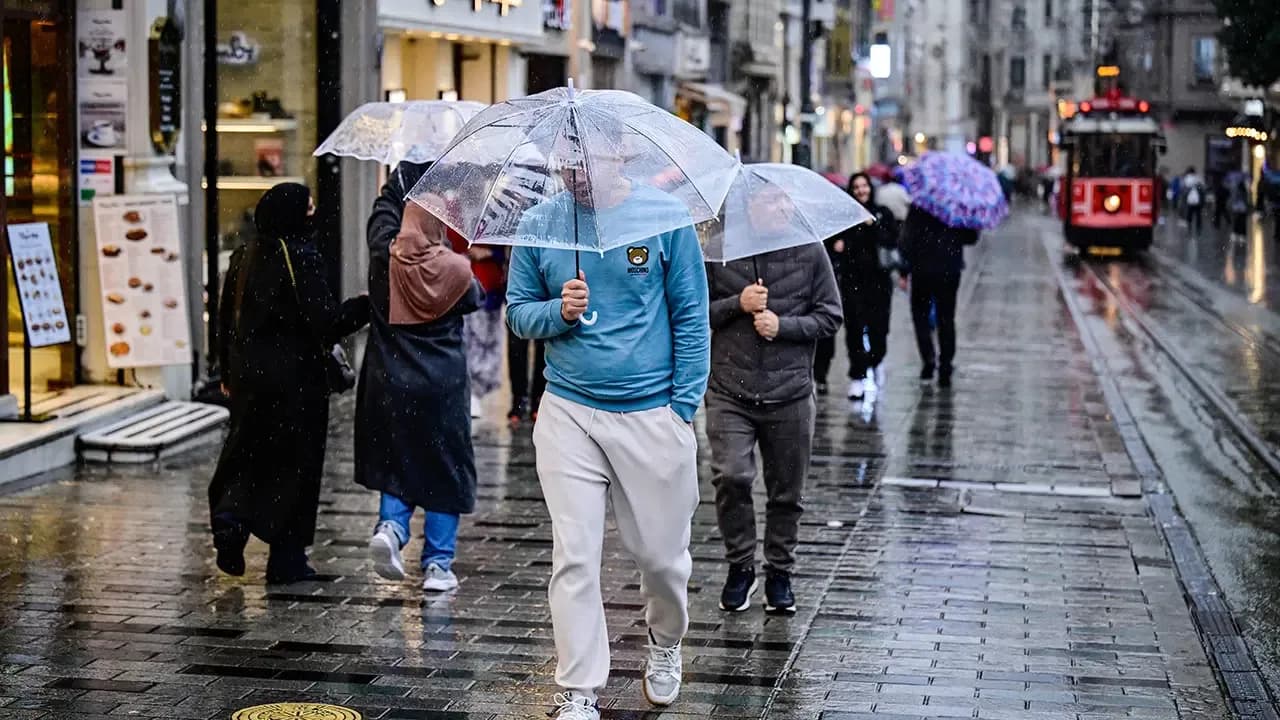 İçişleri Bakanlığı'ndan 5 il için ‘sağanak' uyarısı