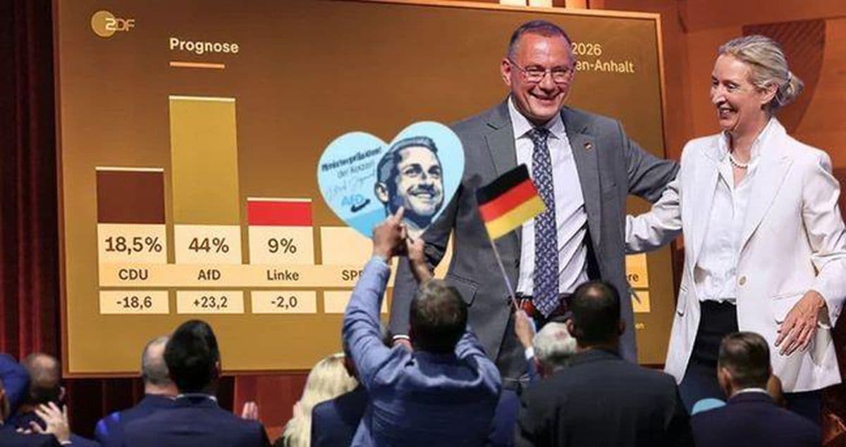 ALMANYA SEÇİM SONUÇLARI: Almanya’nın Saksonya-Anhalt eyaletinde seçimler nasıl sonuçlandı?