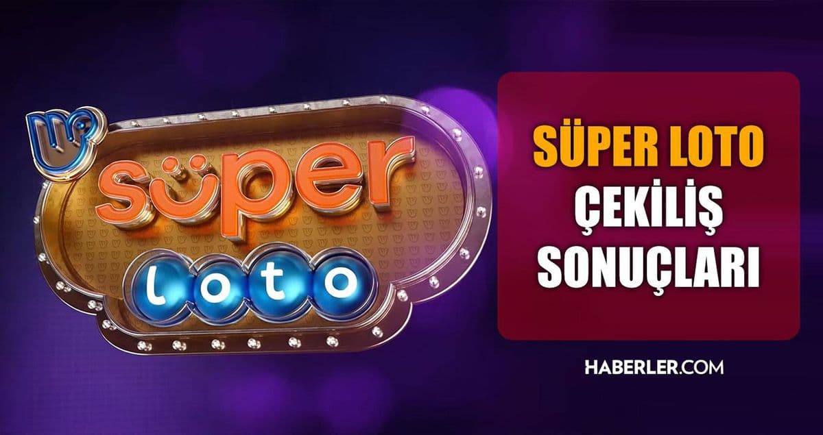 Süper Loto sonuçları açıklandı mı? 8 Eylül Salı Süper Loto kazanan numaralar neler? Süper Loto sonuçlarına ne zaman, nereden bakılır?