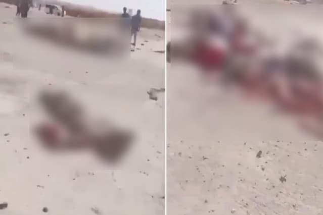 Husiler Şebve'deki El-Alam askeri kampını füzelerle vurdu, en az 20 asker öldü