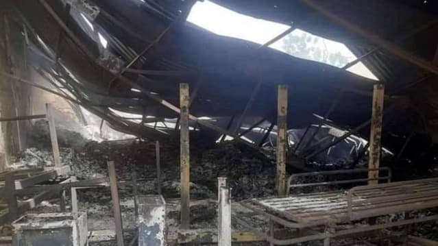 El Faşir'de 43 hastane saldırısı belgelendi: Sağlık sistemi adım adım çökertildi