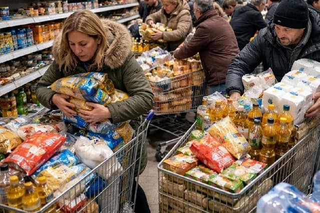 İngiltere Başbakanı Burnham, hanelere kişi başı 9 litre su stoku tavsiye etti