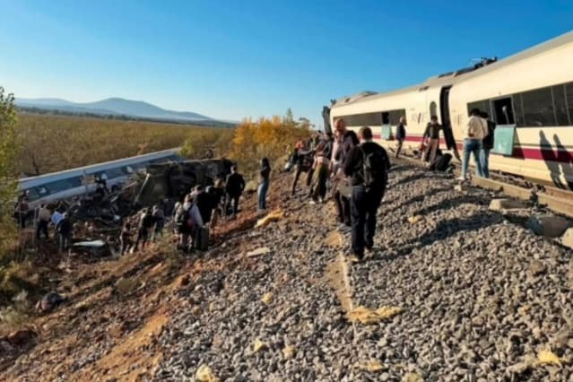 Dışişleri’nden İspanya’daki tren kazası için başsağlığı mesajı