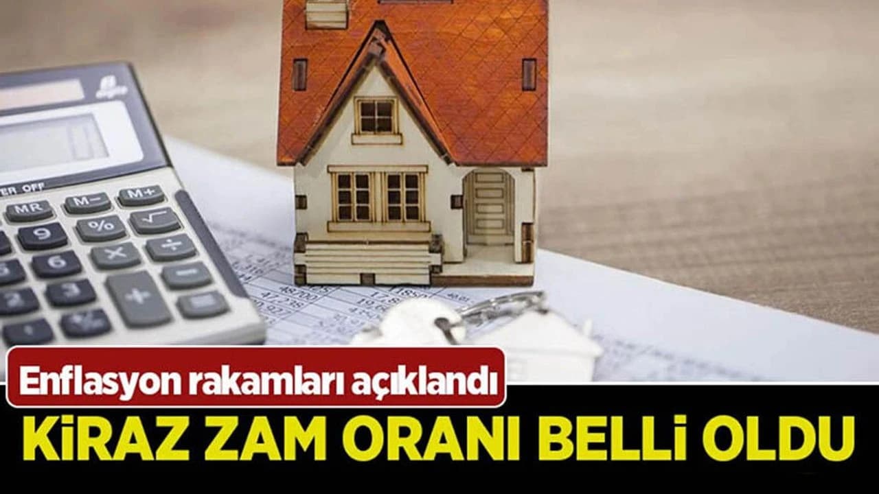 Ev sahibi ve kiracıların dikkatine! Eylül ayı kira zam oranı belli oldu!