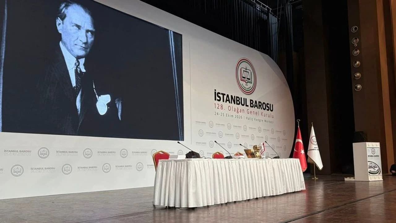 İstanbul Barosu 128. Genel Kurulu: 9 aday yarışıyor!