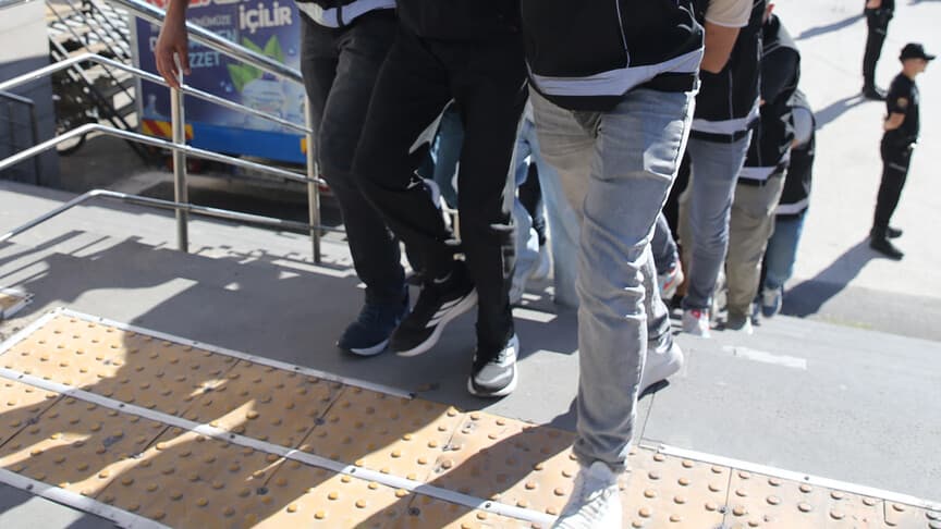 Yeni nesil suç örgütlerine 58 ilde operasyon: 348 şüpheli yakalandı
