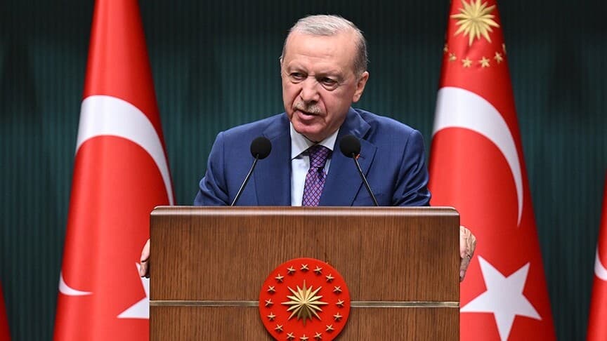 Erdoğan ‘Mavi Vatan’ın ilk fabrikası’nı tanıttı: Osman Gazi Yüzer Üretim Platformu