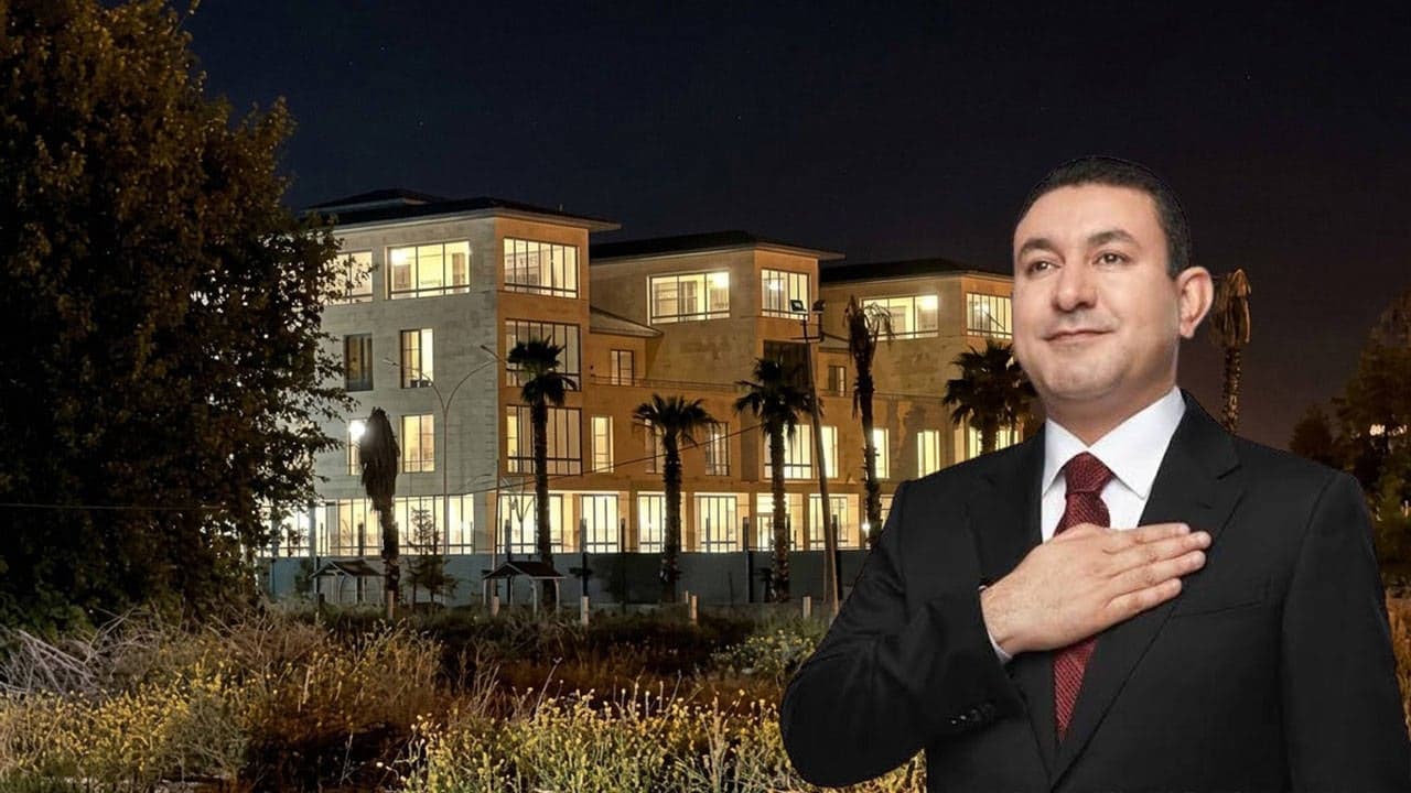 Akrabaları şikayet etti: Belediye Başkanı 63 odalı malikane yaptırdı