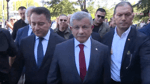 Eski Başbakan Davutoğlu ifade vermek için Adliye'de