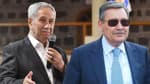 Bülent Arınç'tan Melih Gökçek'e: Ağzında şak şak sakız, utanarak izledim