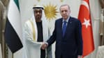 Cumhurbaşkanı Erdoğan, BAE lideri Al Nahyan ile görüştü: Bölgesel krizler masada