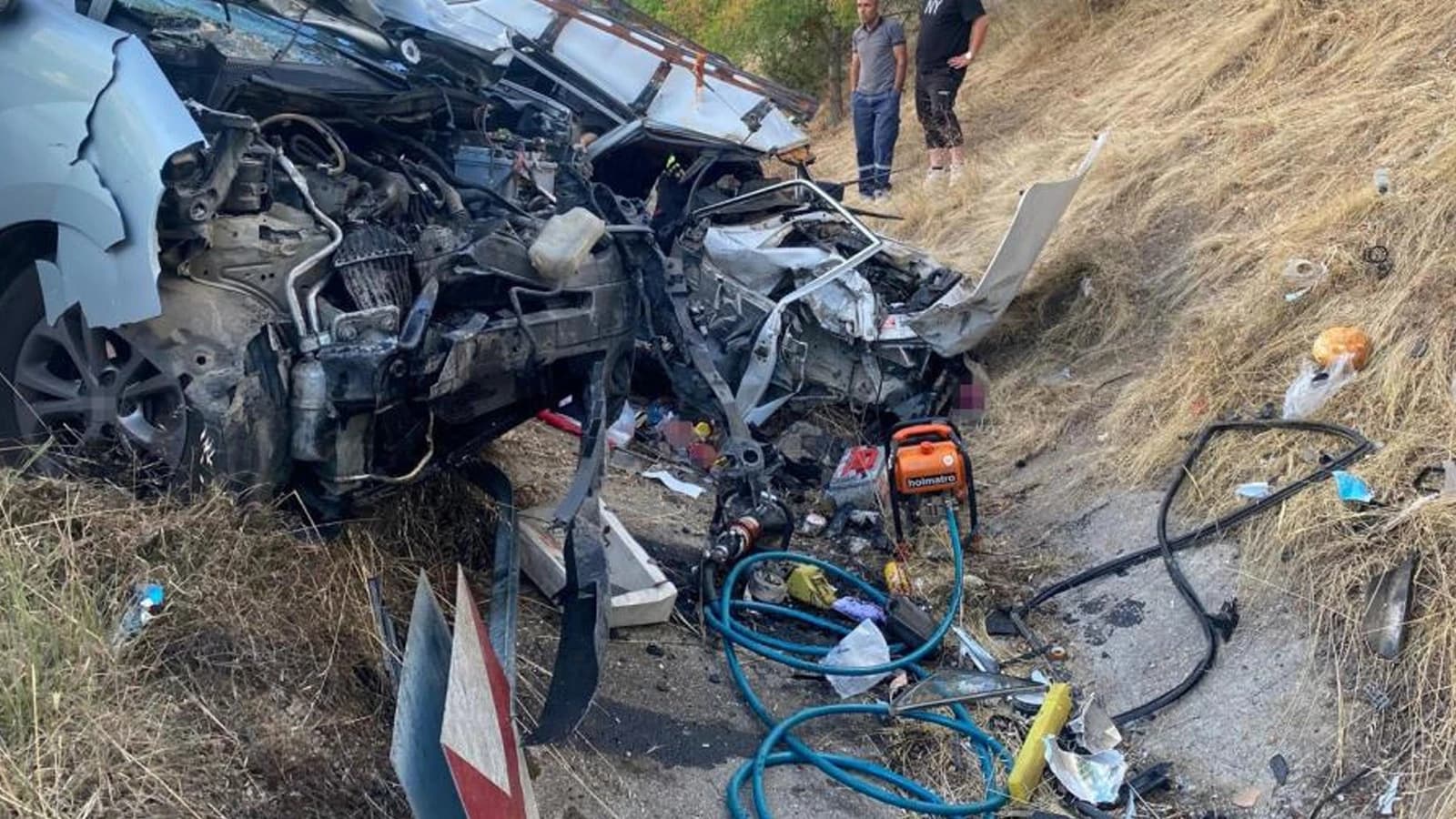 Sinop'ta trafik kazası: 1 ölü, 5 yaralı