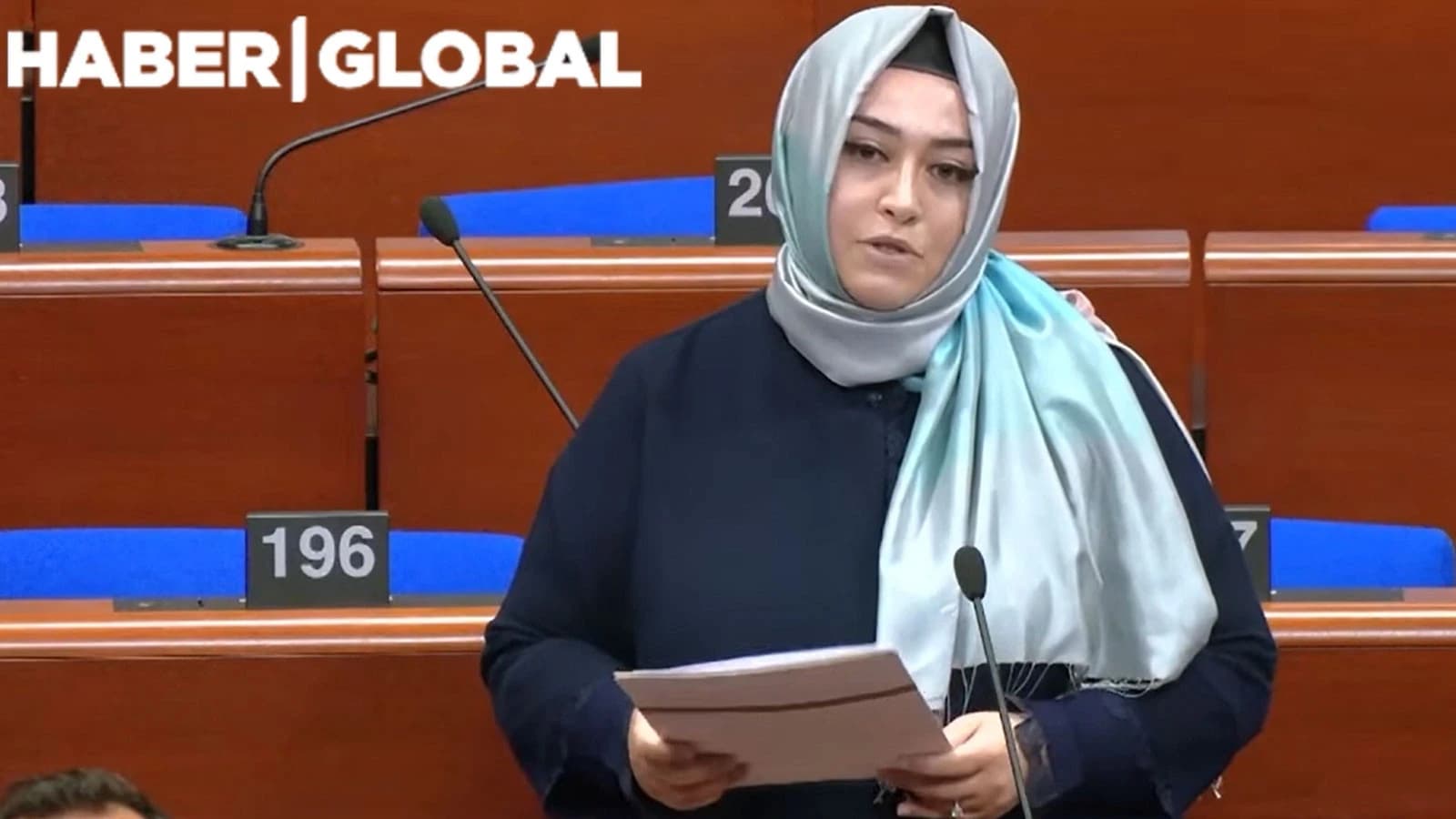 Sena Nur Çelik Kanat'tan Batı Trakya Türkleri'nin hak ihlallerine yönelik Yunanistan'a sert tepki