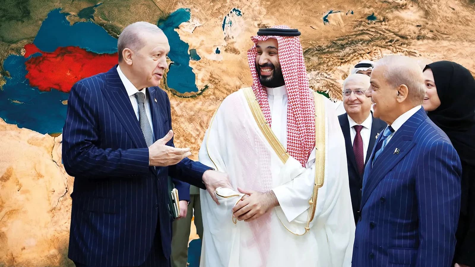 Mekke İttifakı büyüyor! İşte katılması muhtemel 6 ülke