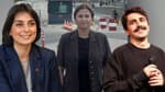 YENİ Partili Türkan Elçi Sinem Dedetaş ve Deniz Göktaş'ı ziyaret etti