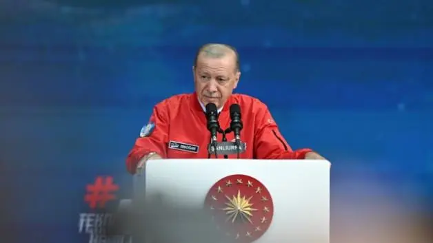 Cumhurbaşkanı Erdoğan'dan güne damga vuran sözler: Damada dedim ki...