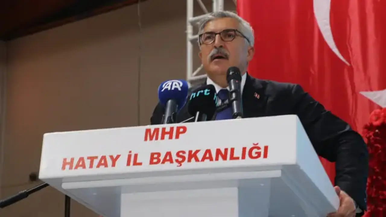 AK Partili Hüseyin Yayman: Biz milletle beraber siyaset yapıyoruz
