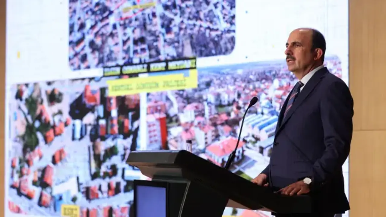 Başkan Altay: Kentsel dönüşüm ve kamulaştırmaya yaptığımız yatırım tutarı 25 milyar 685 milyon lira