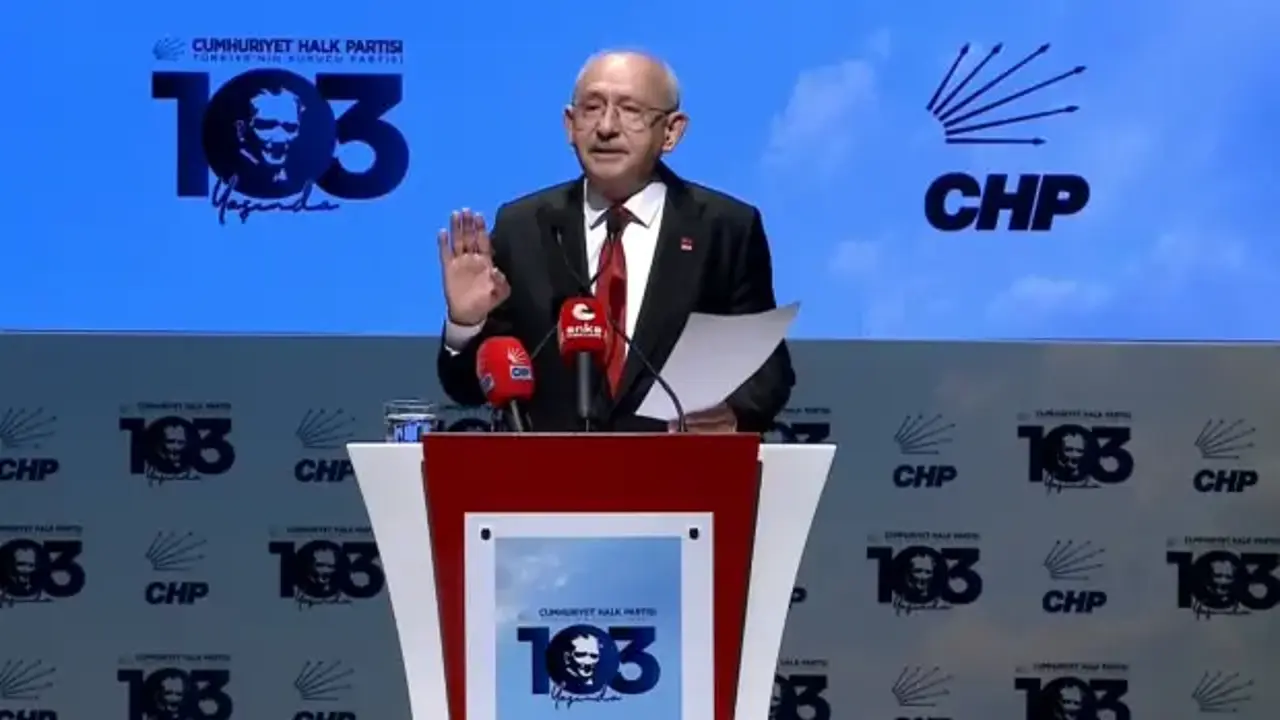 Kılıçdaroğlu: Bu parti kimsenin mülkü değildir