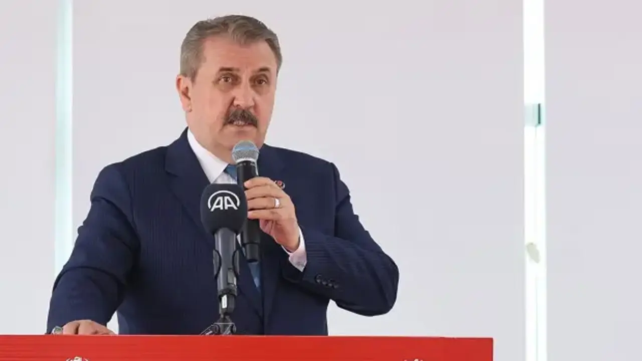 Mustafa Destici: Suriye'de Türkmenlerin yok sayıldığı bir düzen kalıcı olamaz