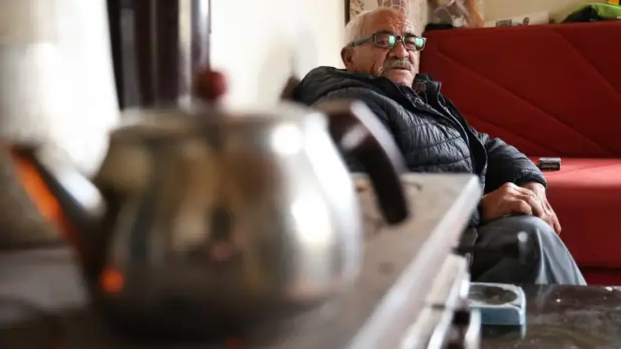 Aksaray'da 180 hanelik köyde 11 yıldır tek başına yaşıyor