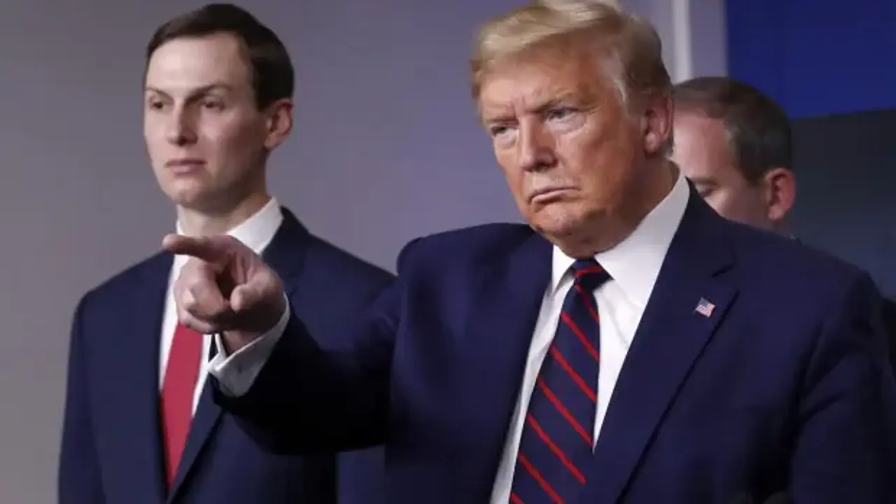 Trump'ın damadına dava açıldı: Görevden alınmalı!