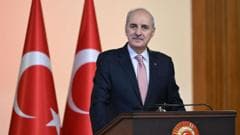 'Çerçeve yasa': Meclis Başkanı Kurtulmuş siyasi partilerle görüşüyor