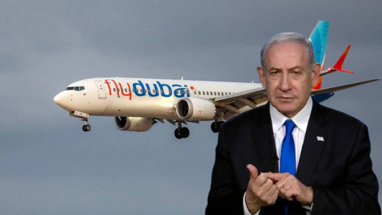Netanyahu’dan ‘flydubai’ açıklaması: ‘İran’ı işaret etmek için erken’