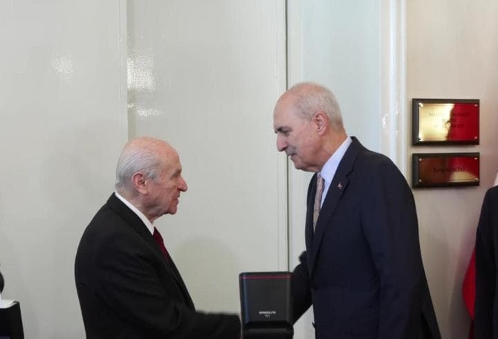 TBMM Başkanı, Terörsüz Türkiye için siyasi partilerle temasta: Kurtulmuş Bahçeli'yi ziyaret ediyor
