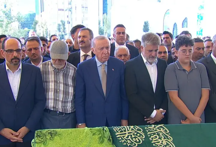 Cumhurbaşkan Erdoğan, Zehra Önen'in cenazesine katılıyor