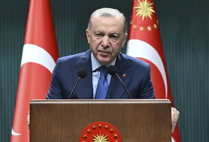 Cumhurbaşkanı Erdoğan, İzmir'in düşman işgalinden kurtuluşunun 104. yılını kutladı