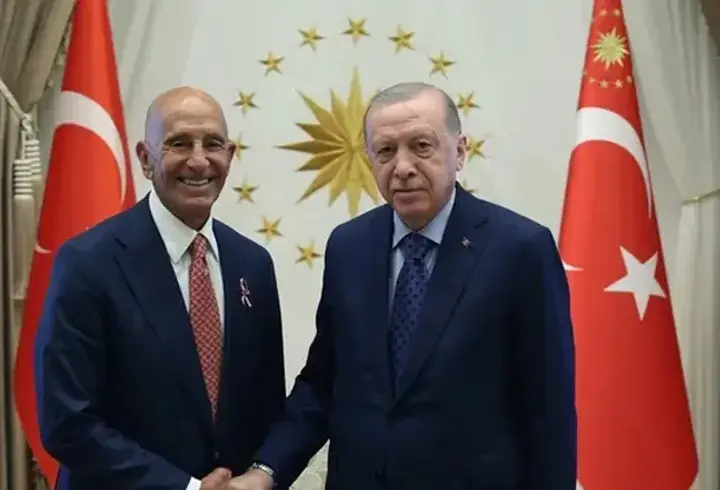 Cumhurbaşkanı Erdoğan ABD Ankara Büyükelçisi Barrack'ı kabul etti