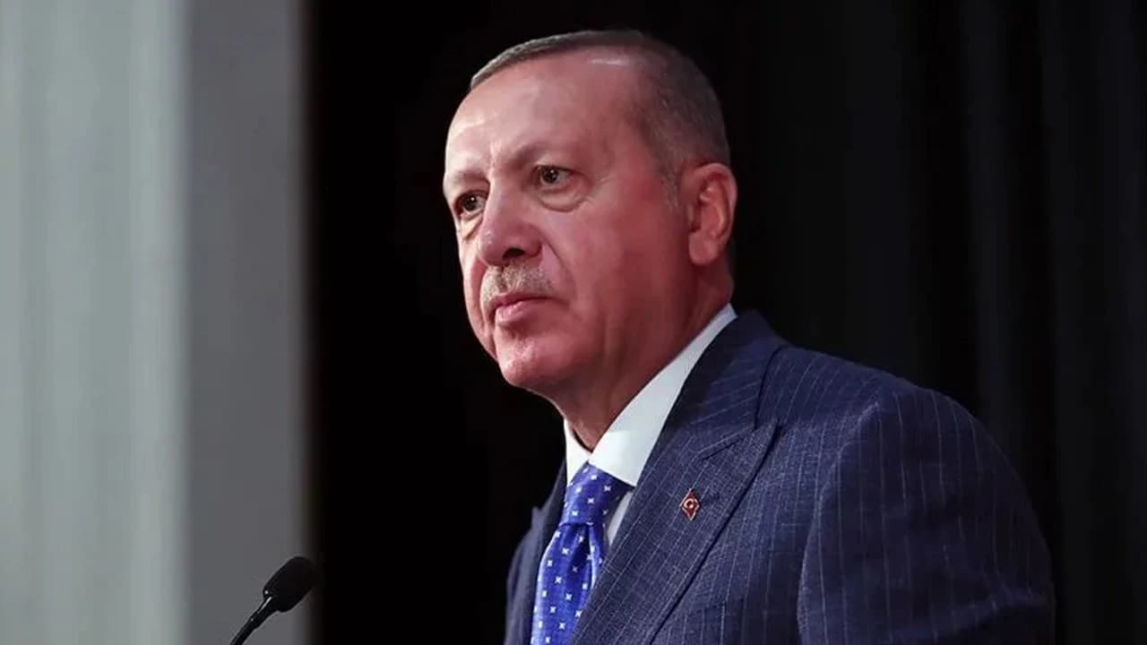 Cumhurbaşkanı Erdoğan'dan eski Çekmeköy Belediye Başkanı Eraslan için başsağlığı mesajı