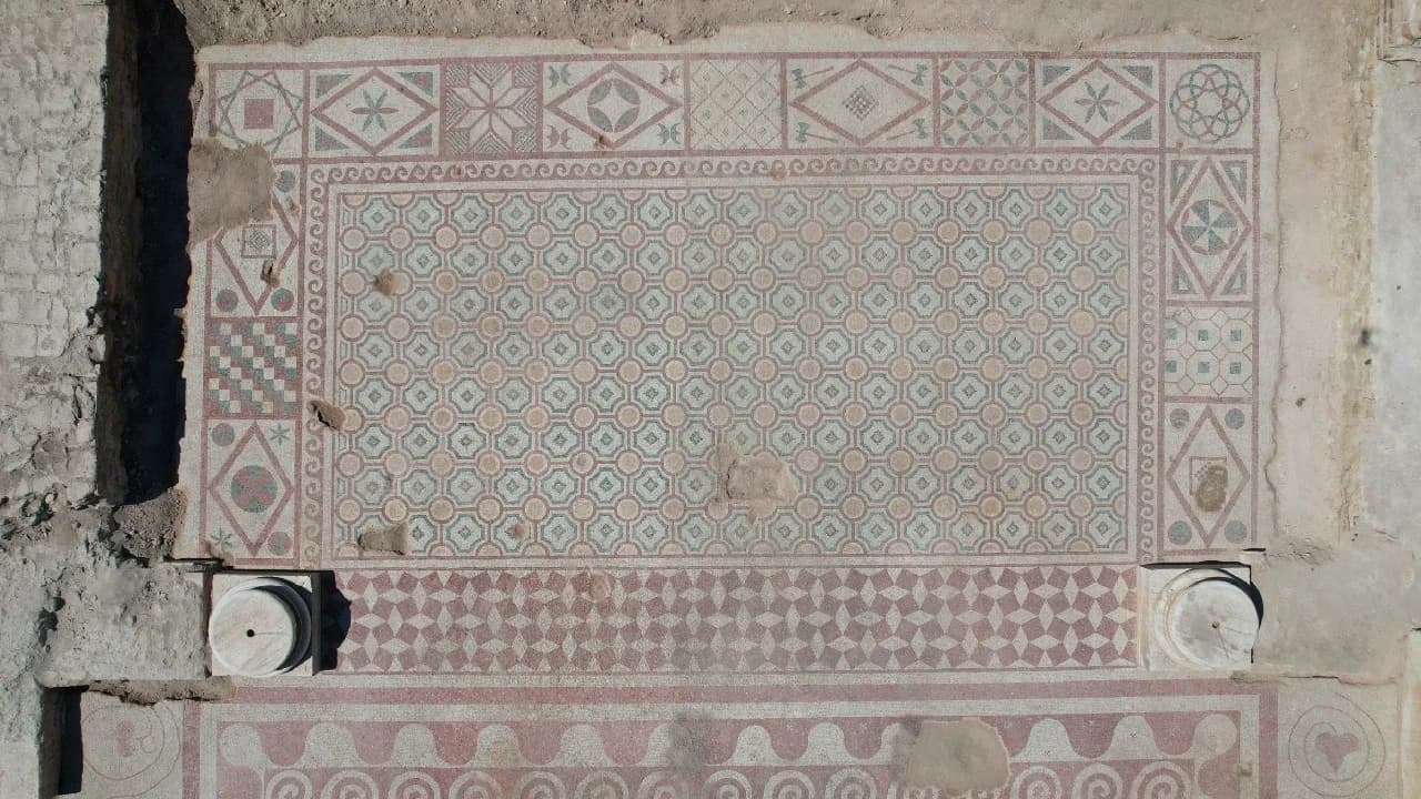 Pompeiopolis’te 1700 yıllık keşif