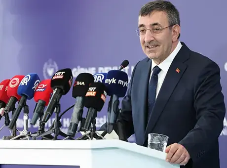 Cumhurbaşkanı Yardımcısı Yılmaz'dan KKTC'de net mesaj: Kader birliği içinde geleceğimizi inşa edeceğiz