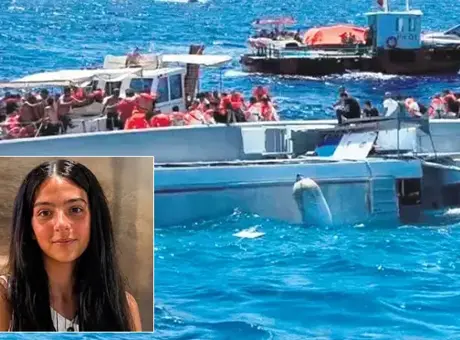 Girne'deki gemi faciası! Cansız bedenleri bulunan iki kişinin kimliği belirlendi