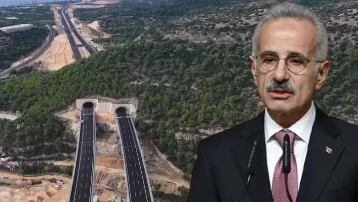 Mersin’de ulaşımı değiştirecek proje tamamlandı! 2,5 saatlik yol 18 dakika olacak