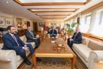 BAKAN ERSOY İLE PROF. DR. ERHAN AFYONCU’DAN TARİH VE KÜLTÜR BULUŞMASI