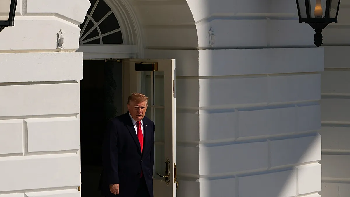 Trump, Erdoğan'dan Suudi Arabistan için askeri destek isteyebileceğini söyledi: 'O benim çok iyi bir dostum'