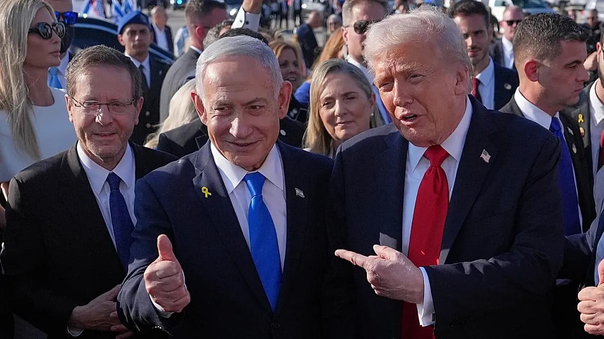 Trump, İsrail seçimlerine 9 gün kala Netanyahu'ya desteğini açıkladı