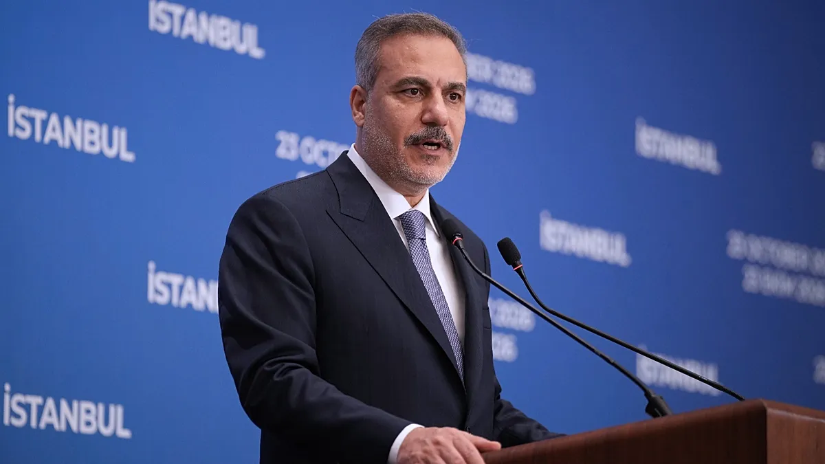 Bakan Fidan'dan Libya mutabakatı açıklaması: 'Türkiye olarak yapıcı bir yerde duruyoruz'