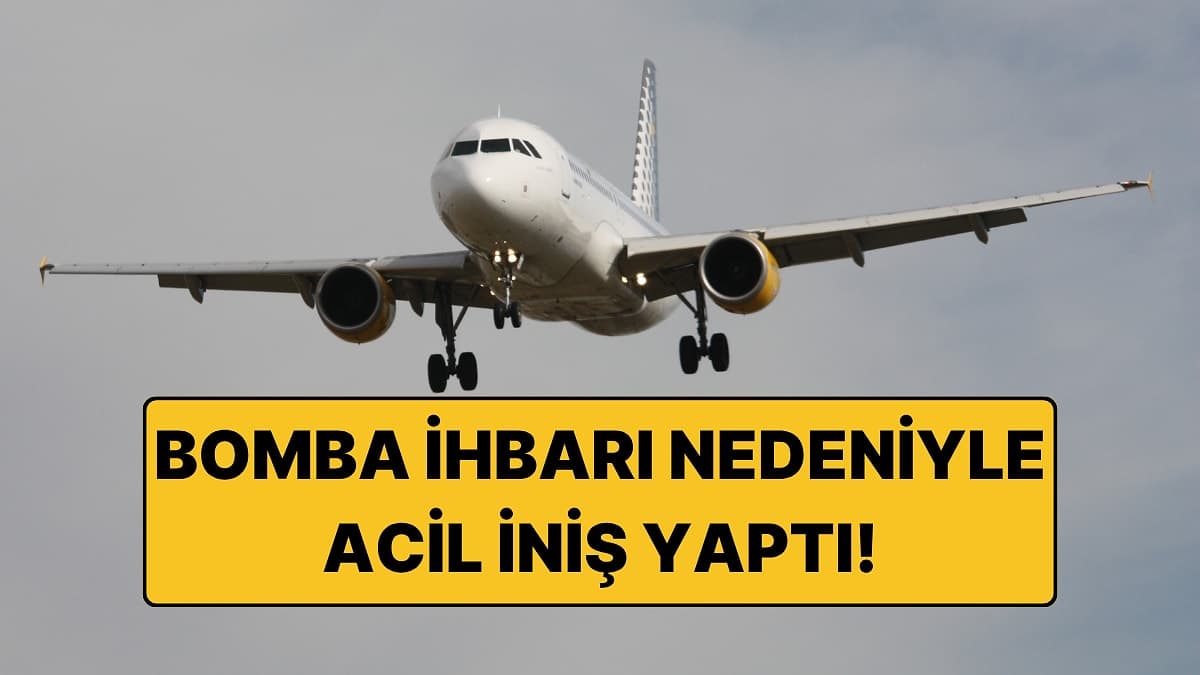 Uçakta Bomba Alarmı: Milano-Cidde Uçağı Acil İniş Yaptı