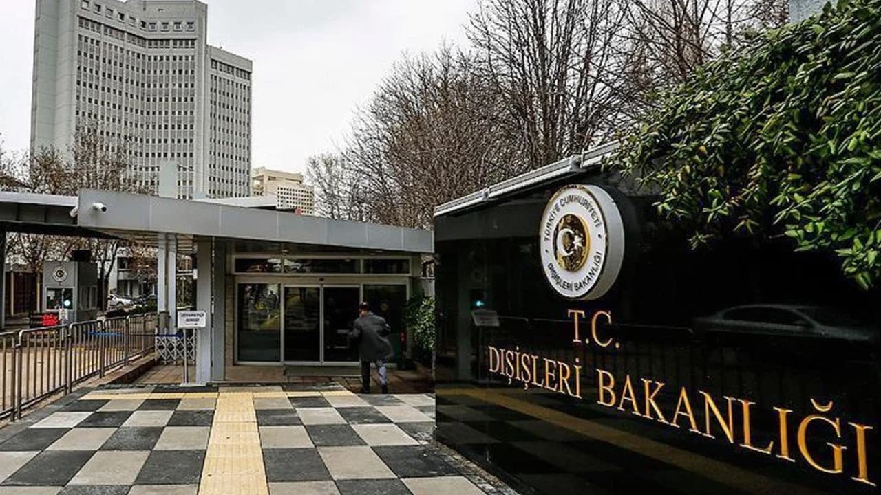 Türkiye'den Kanada'da yaşanan patlamaya ilişkin taziye mesajı