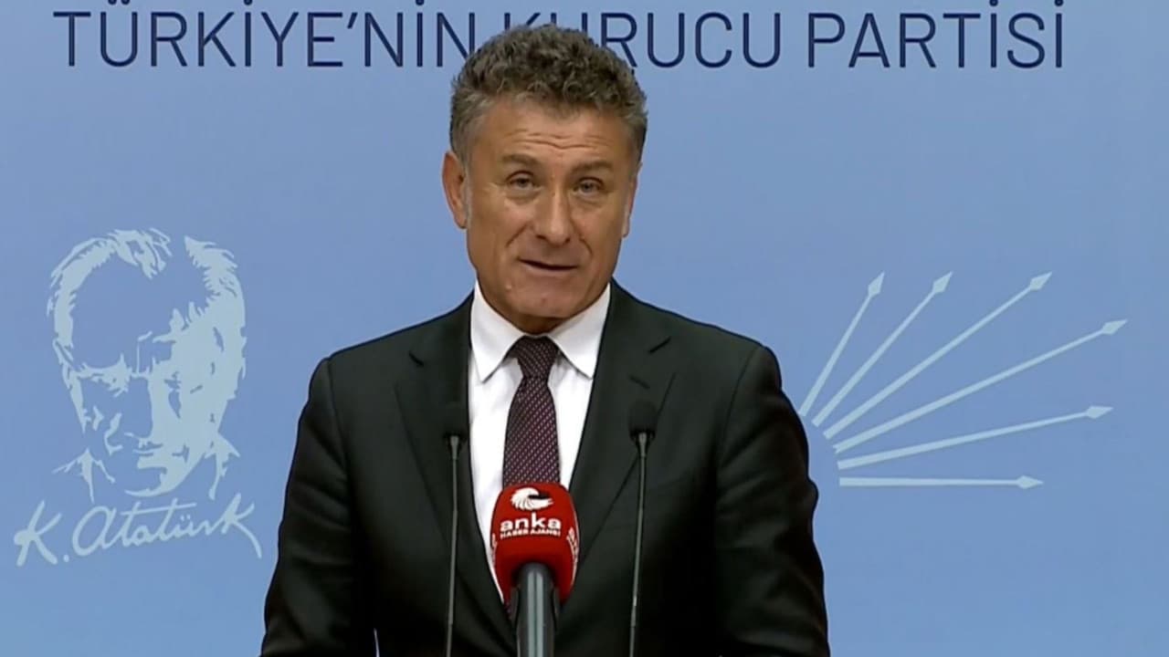 CHP’li Sarıbal: ‘Yağmuru ve doluyu felakete götüren ekonomik düzendir’