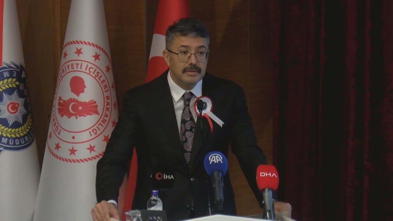 Ali Çelik: Kişilere karşı suçlarda aydınlatma oranı yüzde 98'lere yükseldi