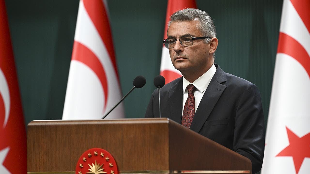 KKTC Cumhurbaşkanı Erhürman: ‘19 maddelik öneri belgesi bana ulaşmadı’